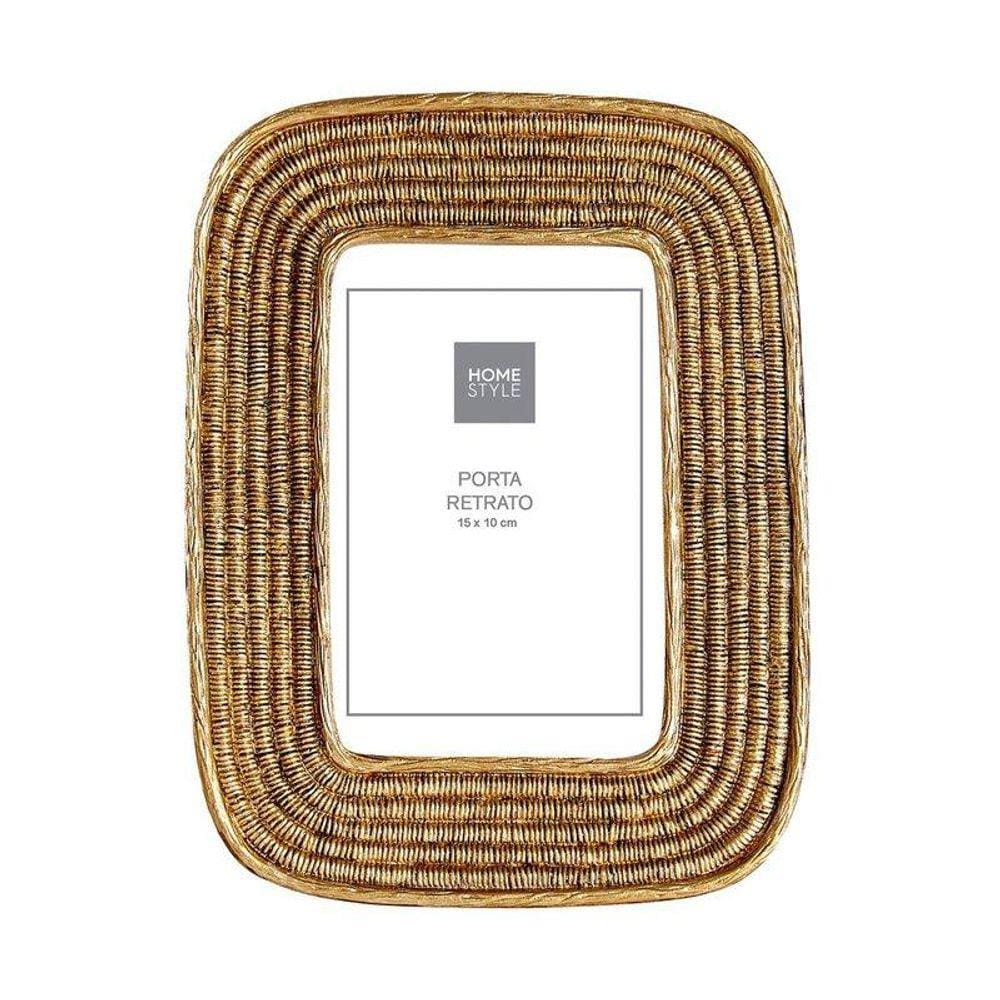 Porta Retrato Aurora Solar 15 x 20 CM - Home Style