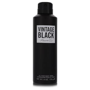 Desodorante Spray Perfumado Masculino Vintage Black 170 Grs
