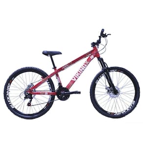 Bicicleta Viking X Tuff 25/30 Aro 26 | 21 Vermelho