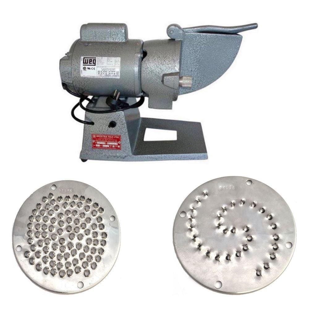 Ralador De Queijo E Coco Yole Rp 94 1/4 Cv 110v Kit +2 Disco