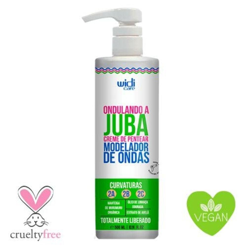 Ondulando A Juba Creme De Pentear - 500ml Widi Care