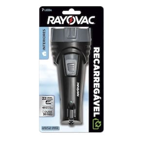 Lanterna Recarregável 7Led Bivolt Rled110V220V