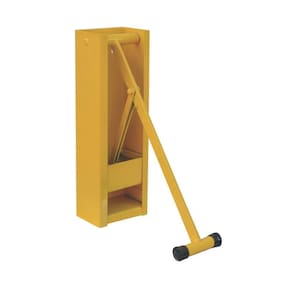 Amassador De Latas Latão Latinha 473Ml Manual Amarelo
