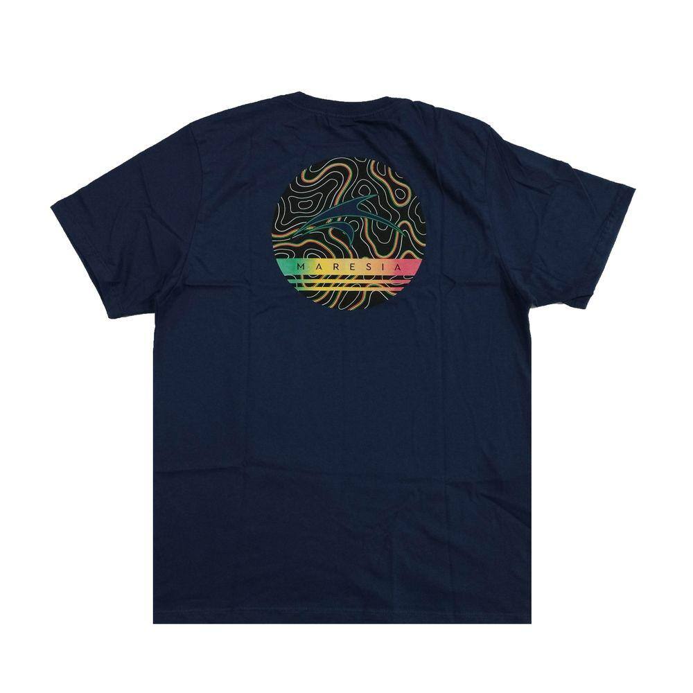Camiseta Maresia Azul Navy ORIG 10123165