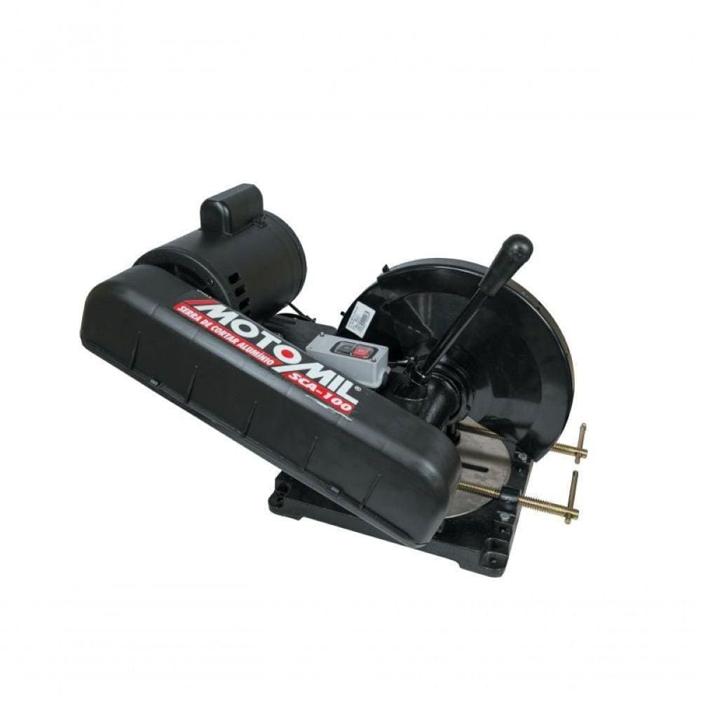 Serra De Cortar Aluminio Motor 1Hp Monofásico De Sca-100M