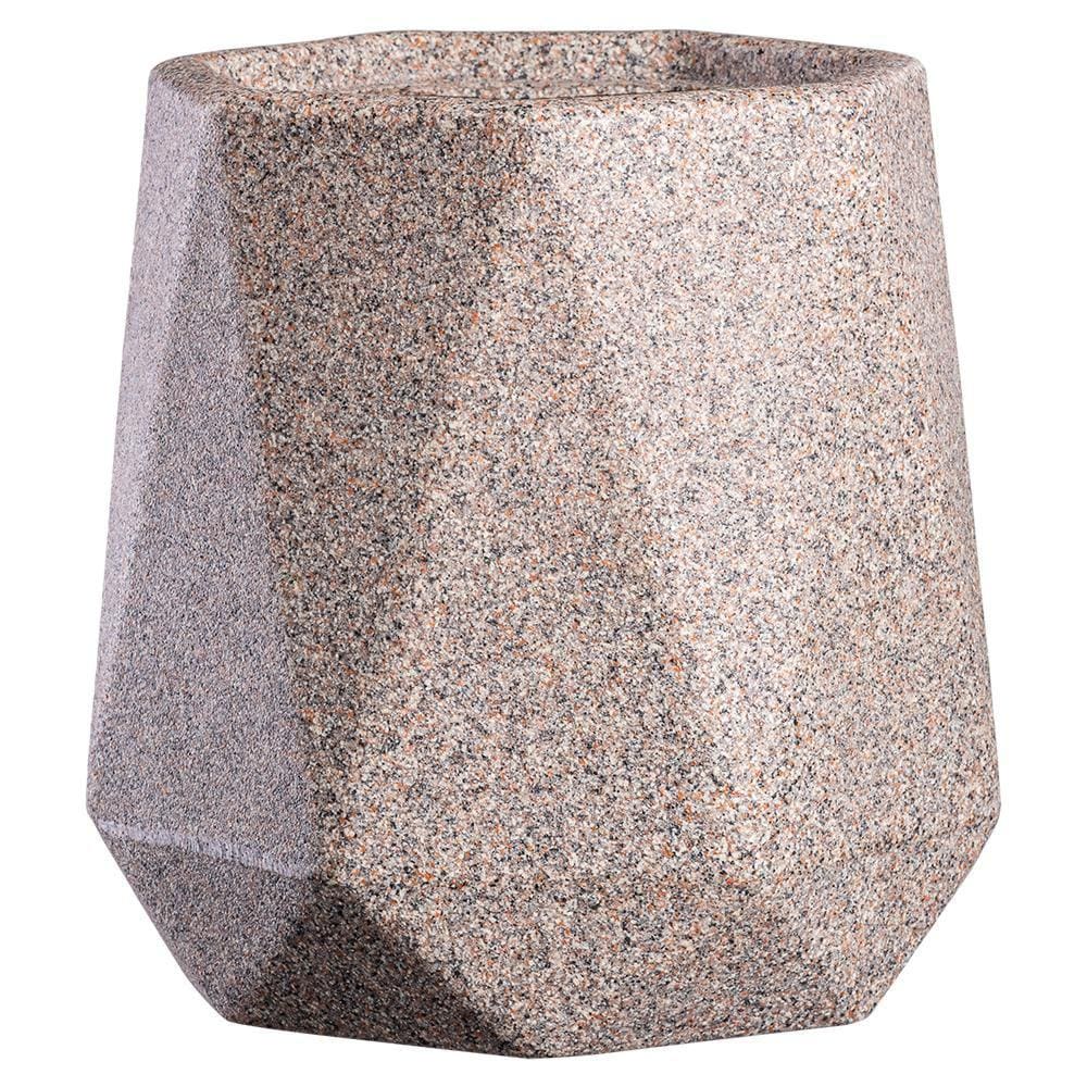 Vaso Mariana Pedra 17cm Terrano