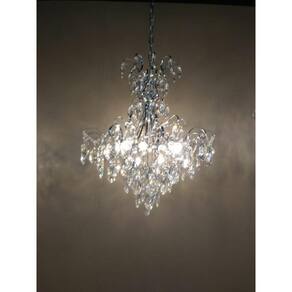 Pendente Cristal K9 Cromado
