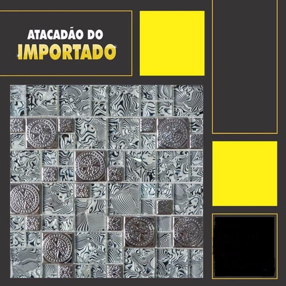 Pastilha De Vidro 30x30 Cm