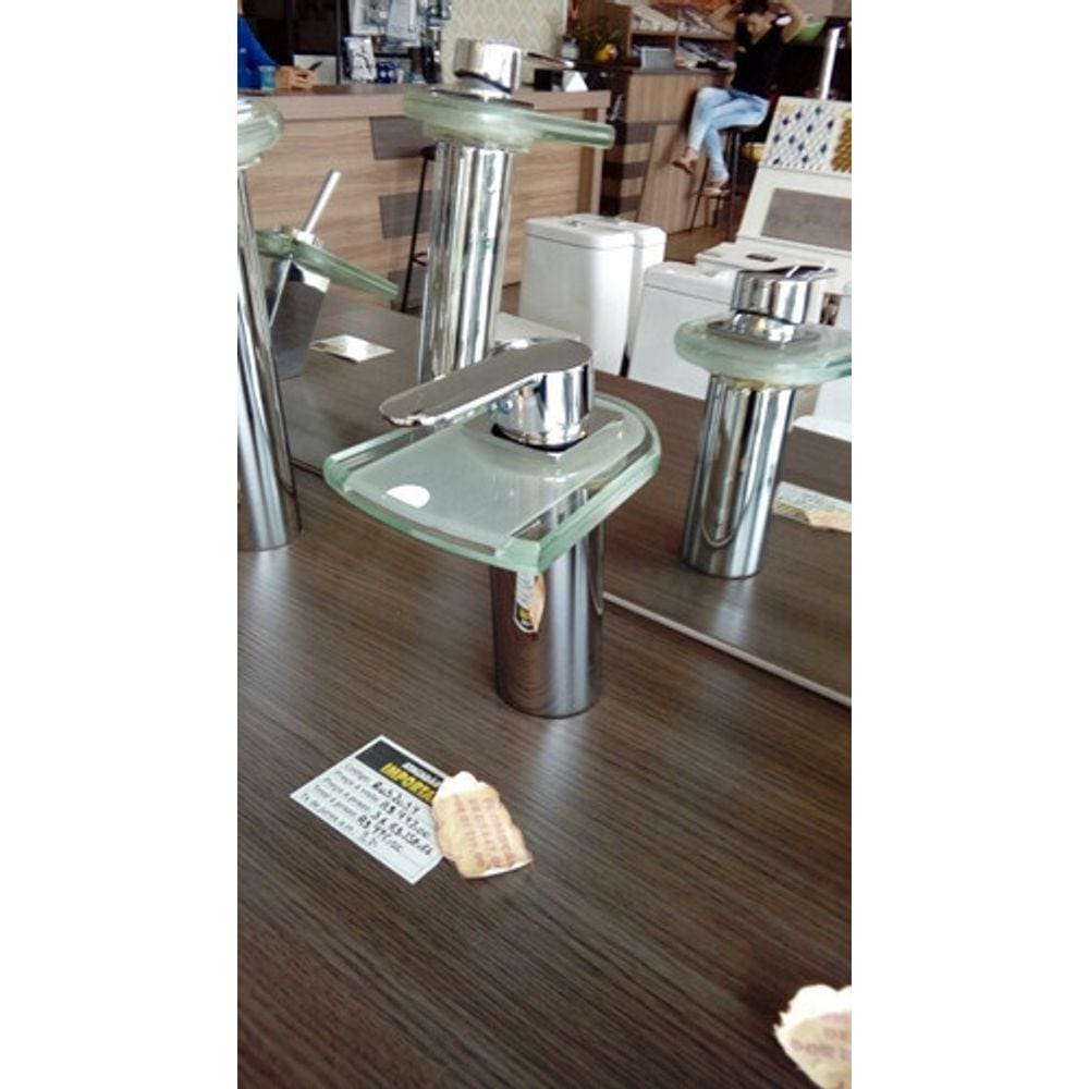 Torneira Monocomando Com Led