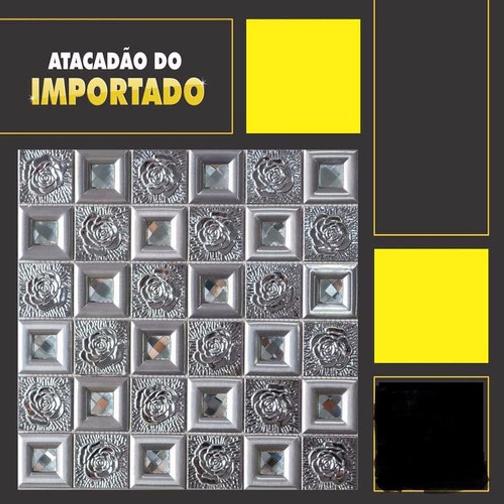 Pastilha Cromada 30 X 30 Cm