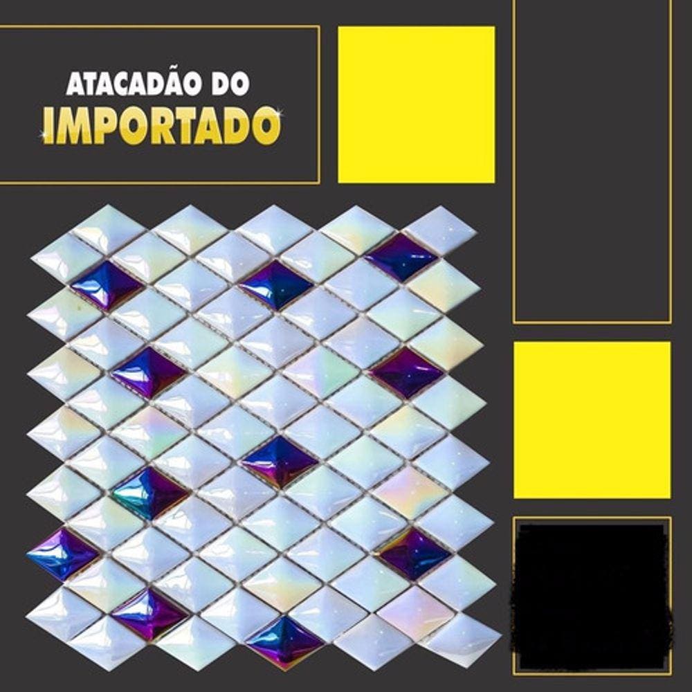 Pastilha Peça 30x30 Cm