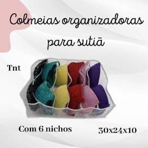 Colmeia organizadora para sutiã 1un 24x30x10