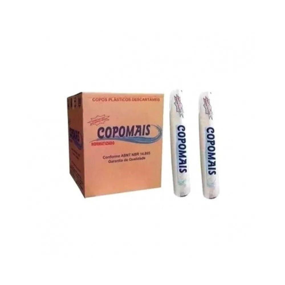 Copo Descartavel 200 Ml Branco C/1000 Unidades