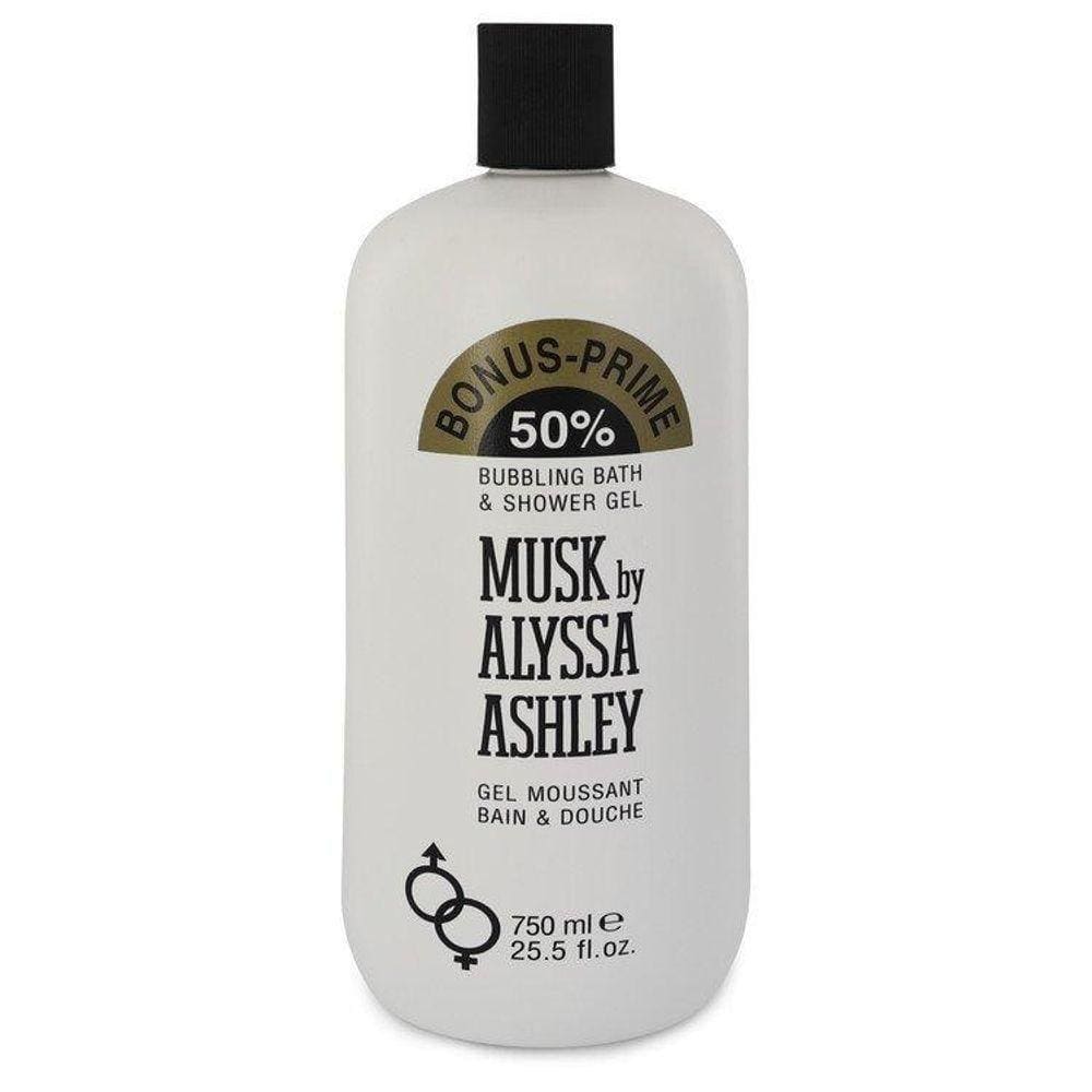 Gel De Banho Perf. Fem. Houbigant Alyssa Ashley Musk 750 Ml