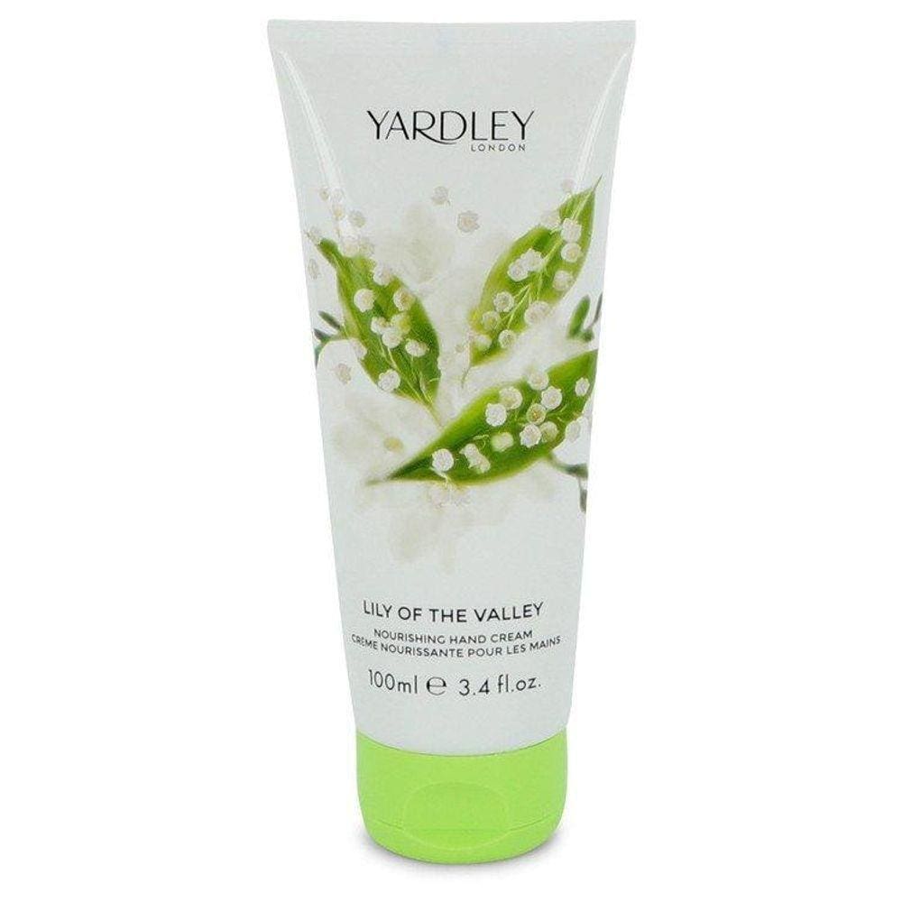 Creme De Mão Perf. London Lily Of The Valley Yardley 100 Ml