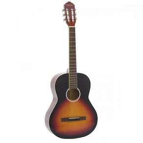 Violão Giannini Acústico Aço Gs15n Sunburst