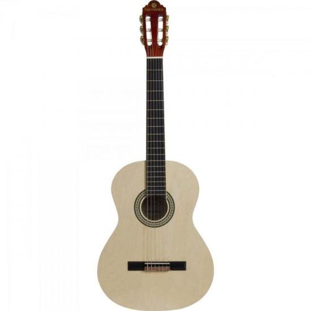Violão Harmonics Acústico Clássico Nylon Gna-111 Natural
