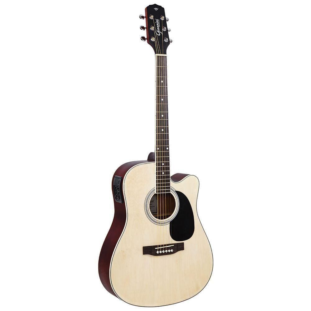 Violão Eletroacústico Aço Cutaway Com Equalizador E Afinador