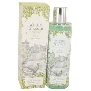 Gel De Banho Perf. Fem. Woods Lily The Valley 250 Ml
