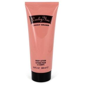 Loção Corporal Perf. Fem. Liz Claiborne Lucky You 200Ml