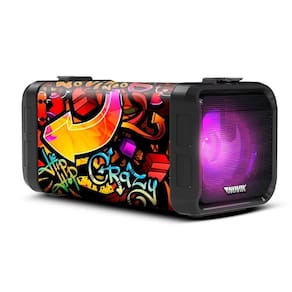 Caixa De Som Bluetooth/Usb/Sd 120W Com Bateria Neo Adventure