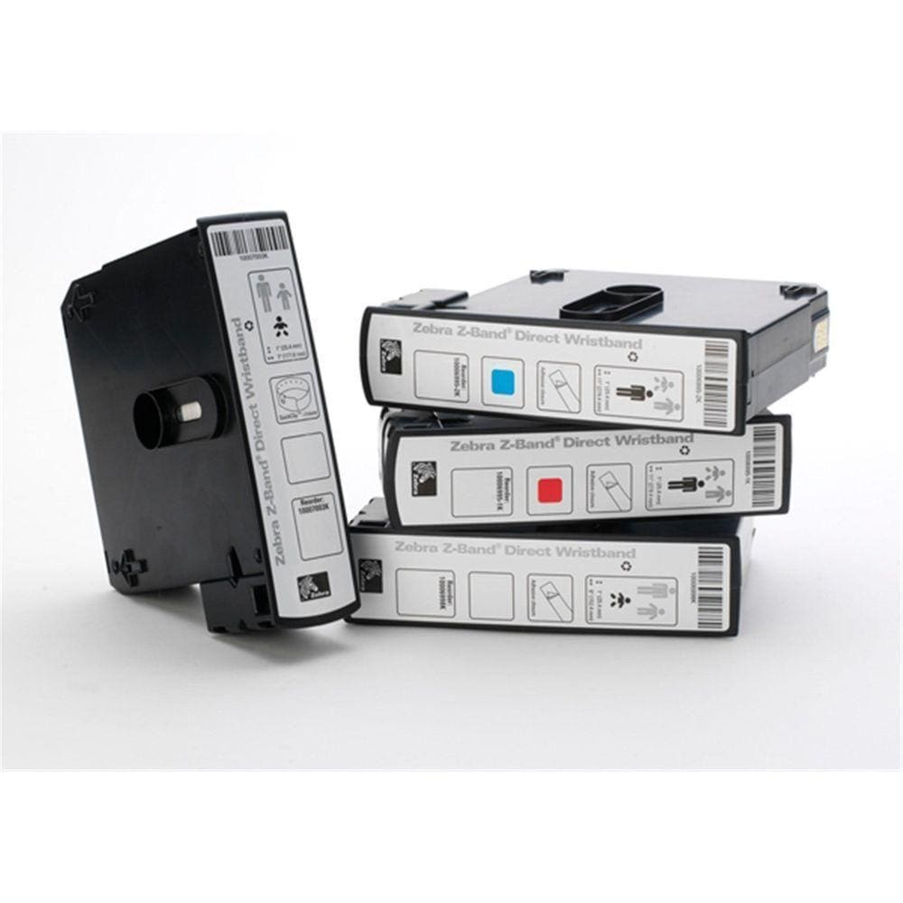 Pulseira Zebra 1X11 Adulto Branco 6 Cart. 200 Und 10006995K