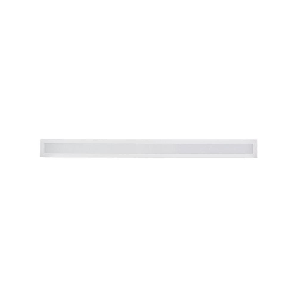 Painel Led Fit De Embutir 100x1200mm 36w 6500k Bivolt Emissã