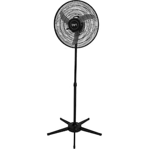 Ventilador Pedestal Oscilante 50 Cm Pp 110V Preto