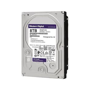 Hd 8tb Wester Digital Sata Wd82purz Preto