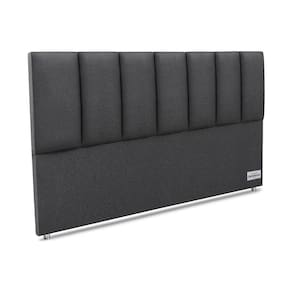 Cabeceira South Linho Cinza Super King 11x195x125 Linho