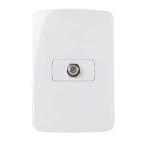 Conjunto Tomada Antena De Tv 75 Ohms - B3 Margirius