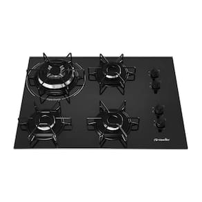 Fogão Cooktop 4 Bocas Tripla Chama MCG134BG1 Mueller