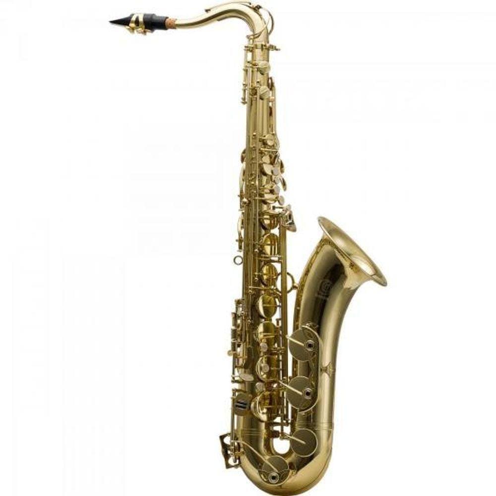 Saxofone Harmonics Tenor Bb Hts-100L Laqueado