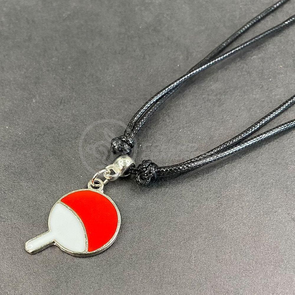 Colar Cordão Naruto Logo Itachi Tsunade Sharingan Clã Uchiha