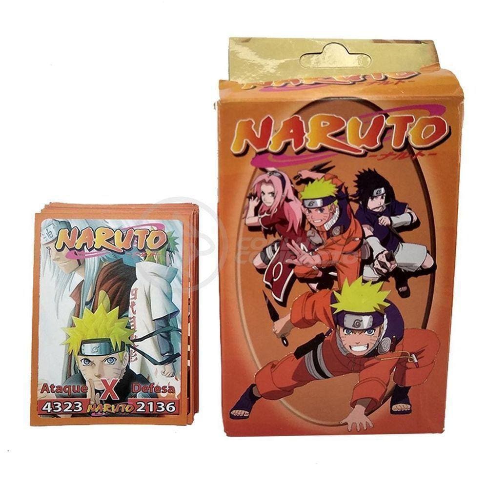 Cartas Batalha Jogo Ninja Naruto Shippuden Cartas 50 Cards