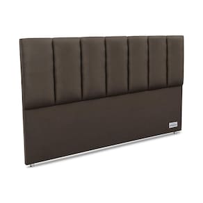 Cabeceira South Linho Marrom Super King 11x195x125 Linho