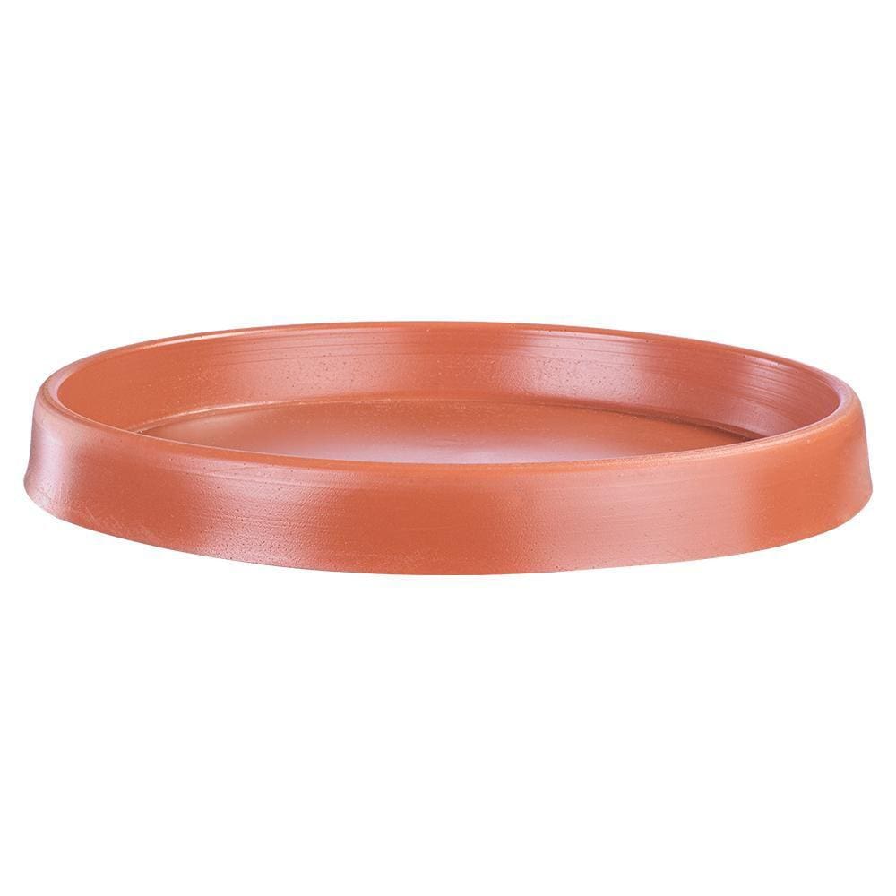 Prato para Vaso de Planta Redondo Terracota 42cm Afort