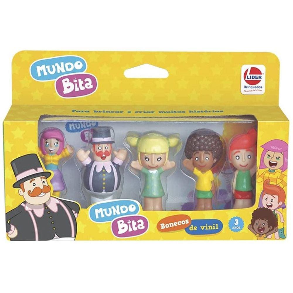 Miniaturas Dedoches Turma Mundo Bita Lider 3010