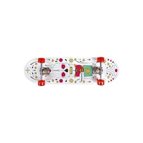 Skate Iniciante Mor Estampas Caveira Mexicana