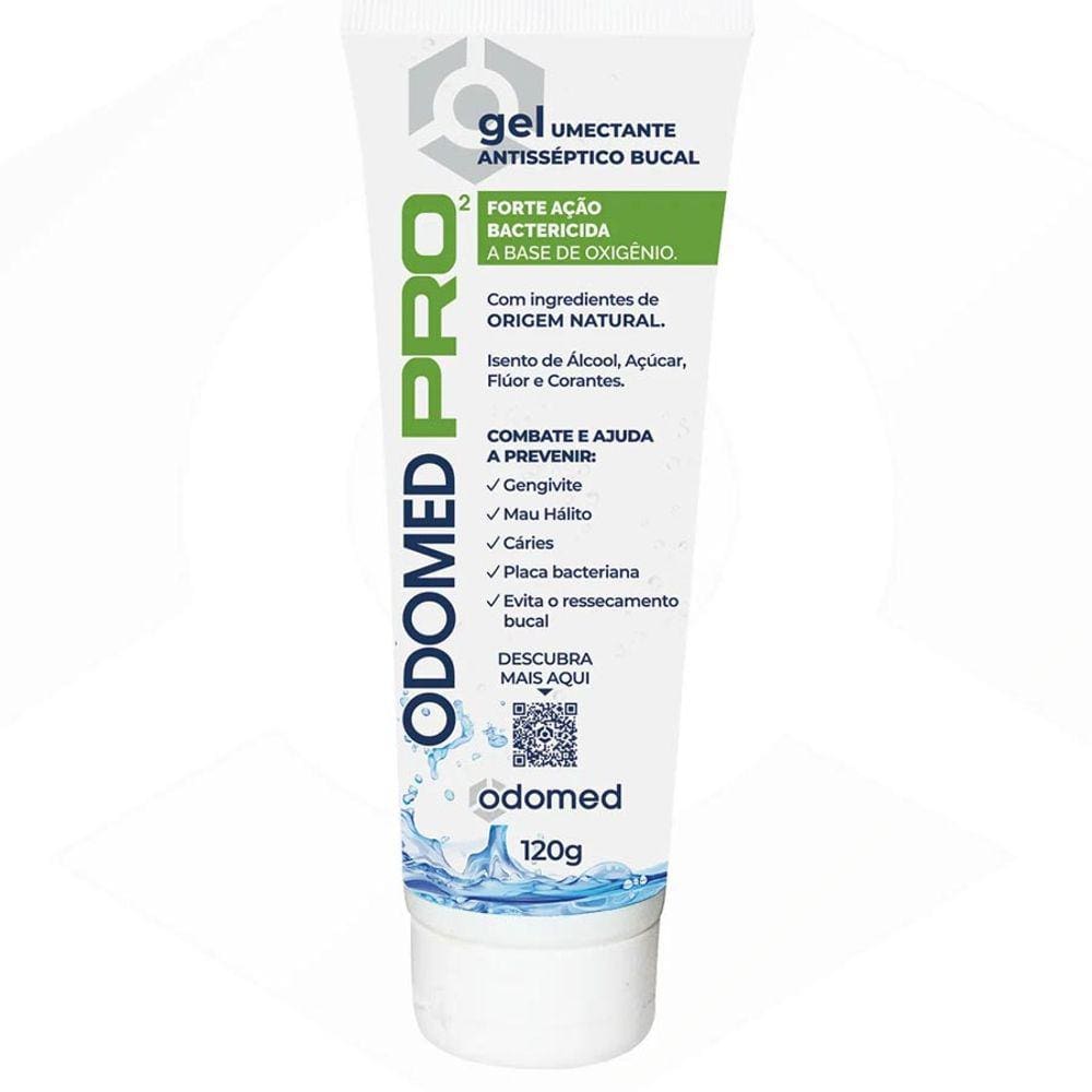 Gel Umectante Odomed Pro Antisséptico Bucal 120g