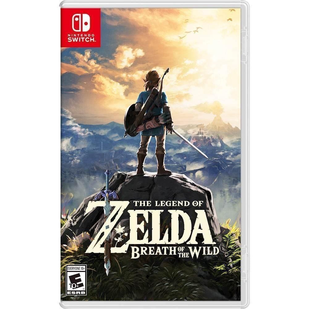 Jogo The Legend Zelda: Breath Of The Wild Edição Standard