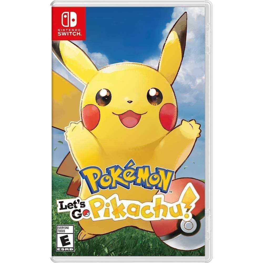 Jogo Pokémon: Let`s Go, Pikachu! Edição Standard