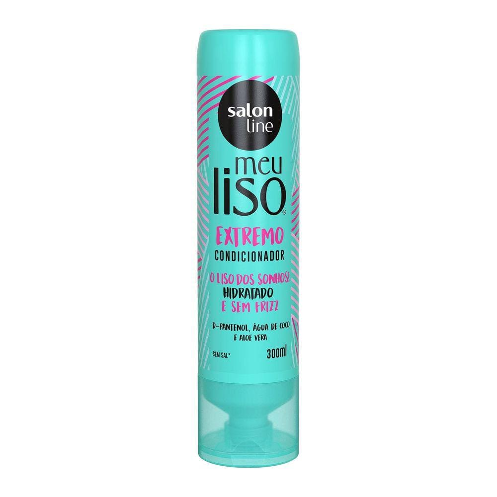 Condicionador Salon Line Meu Liso Extremo 300ml