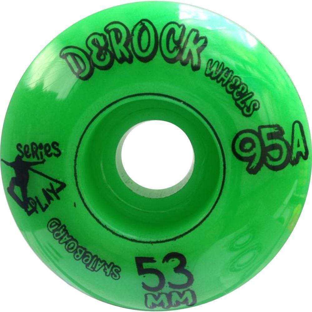 Roda De Skate Derock 53mm 95a Series Play