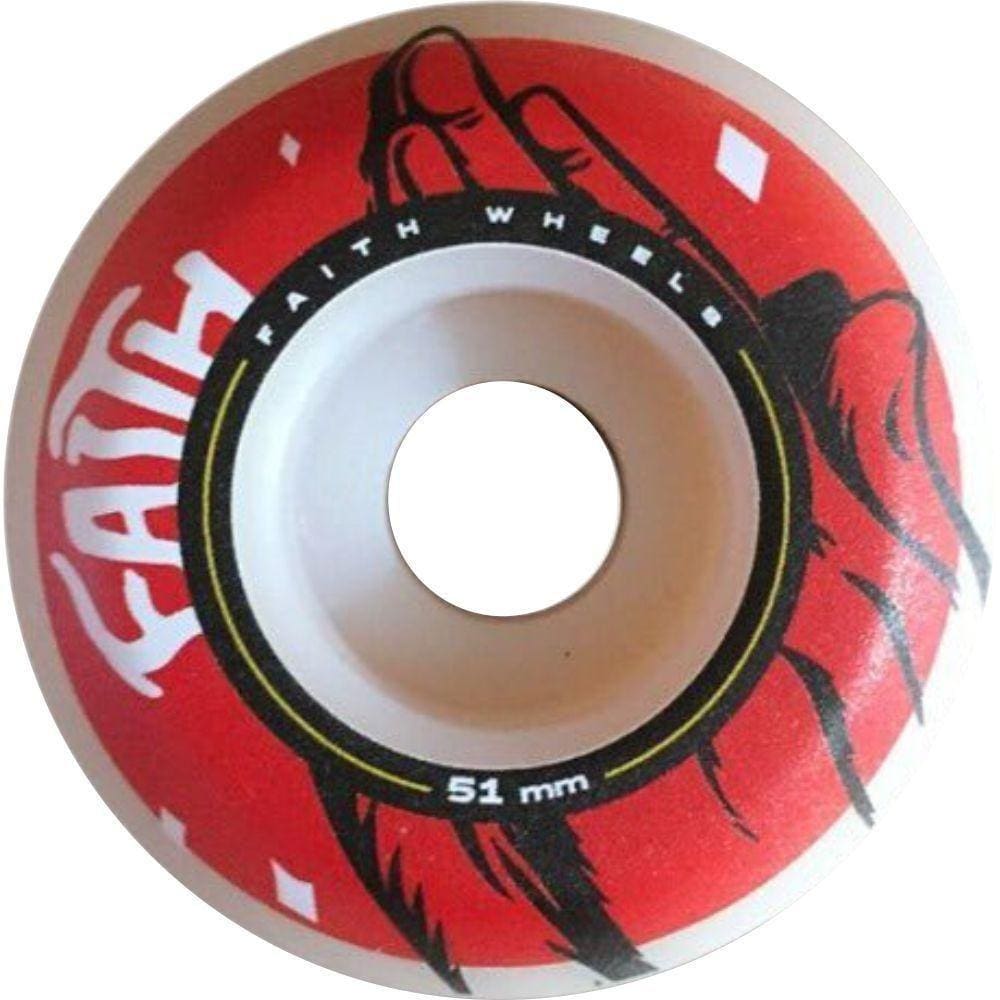 Roda Faith Big Hand 51mm 100a