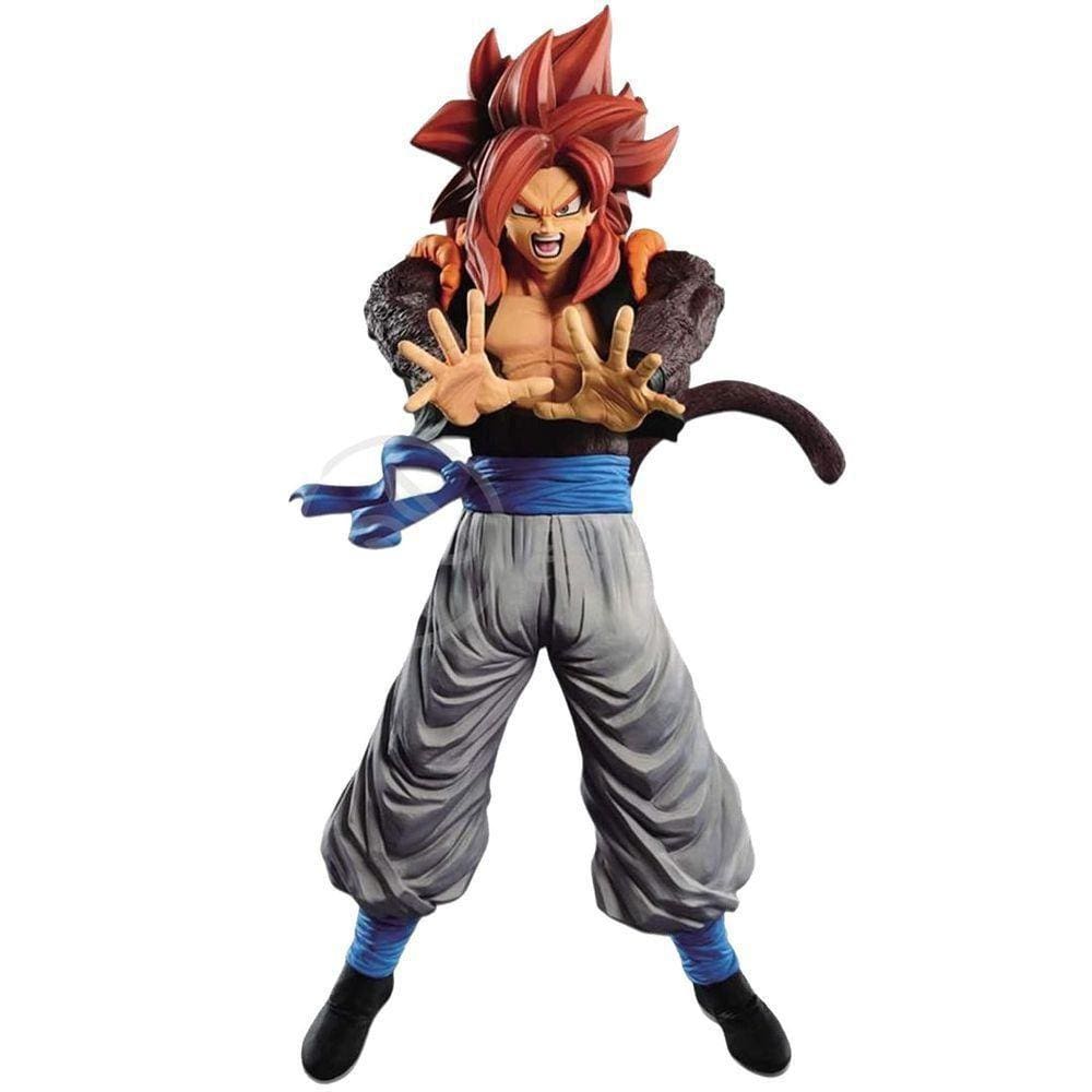 Boneco Action Figure Gogeta Super Sayajin 4 Dragon Ball Z