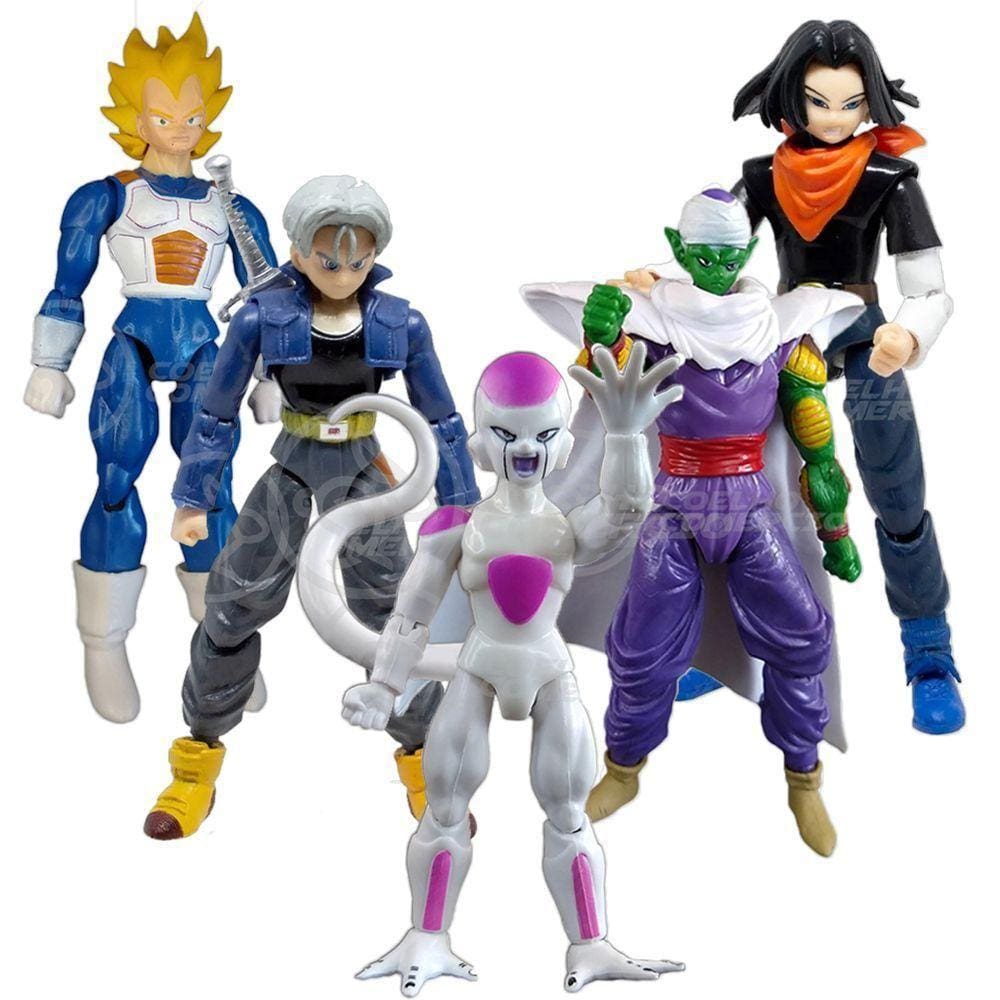 Boneco Brinquedo Dragon Ball Z 14cm Action Figure