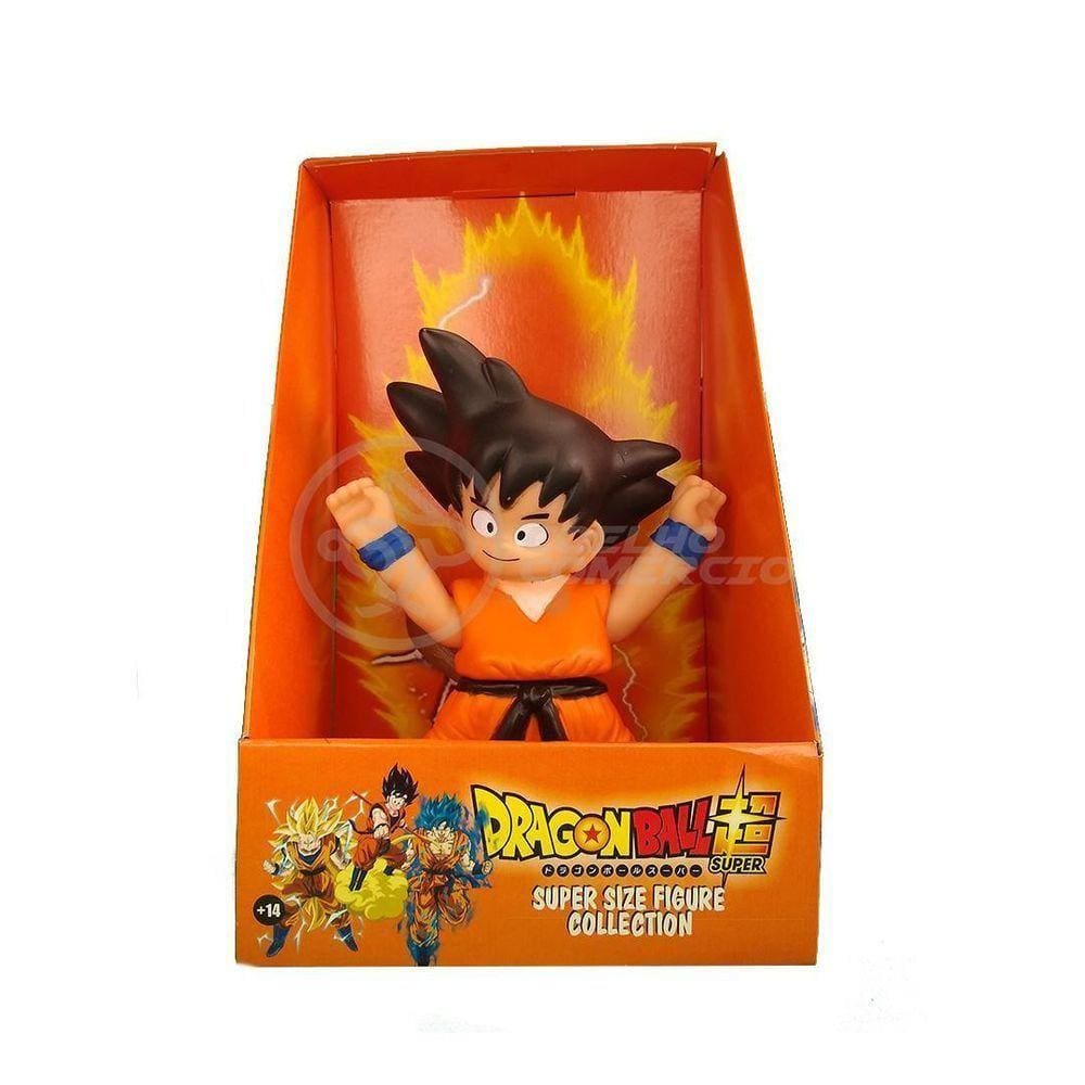 Boneco Action Figure Goku Criança Classico 20cm Dragonball