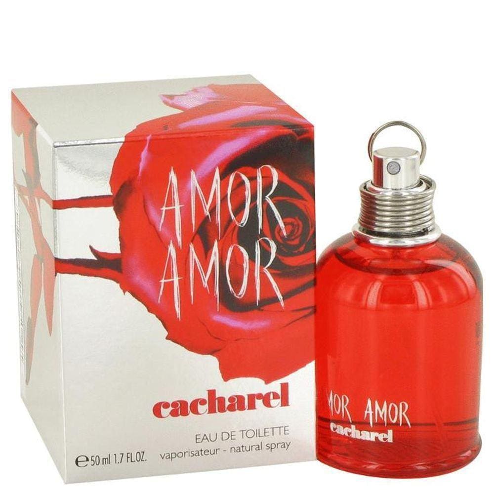 Perfume Feminino Amor Cacharel 50 Ml Eau De Toilette