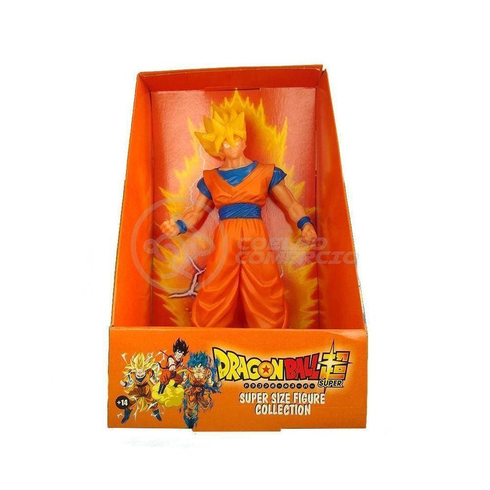 Brinquedo Boneco Action Figure Goku Super Sayajin 26cm